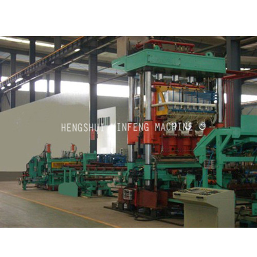 Automatic  steel grating medium frequency welding machine