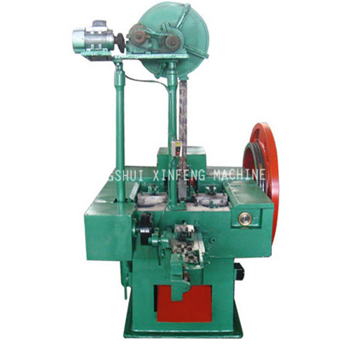 Automatic Roofing nail making machine